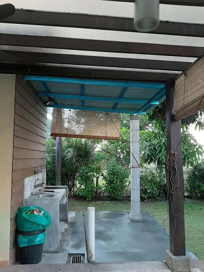 Melaka Beachfront Villa With Pool
