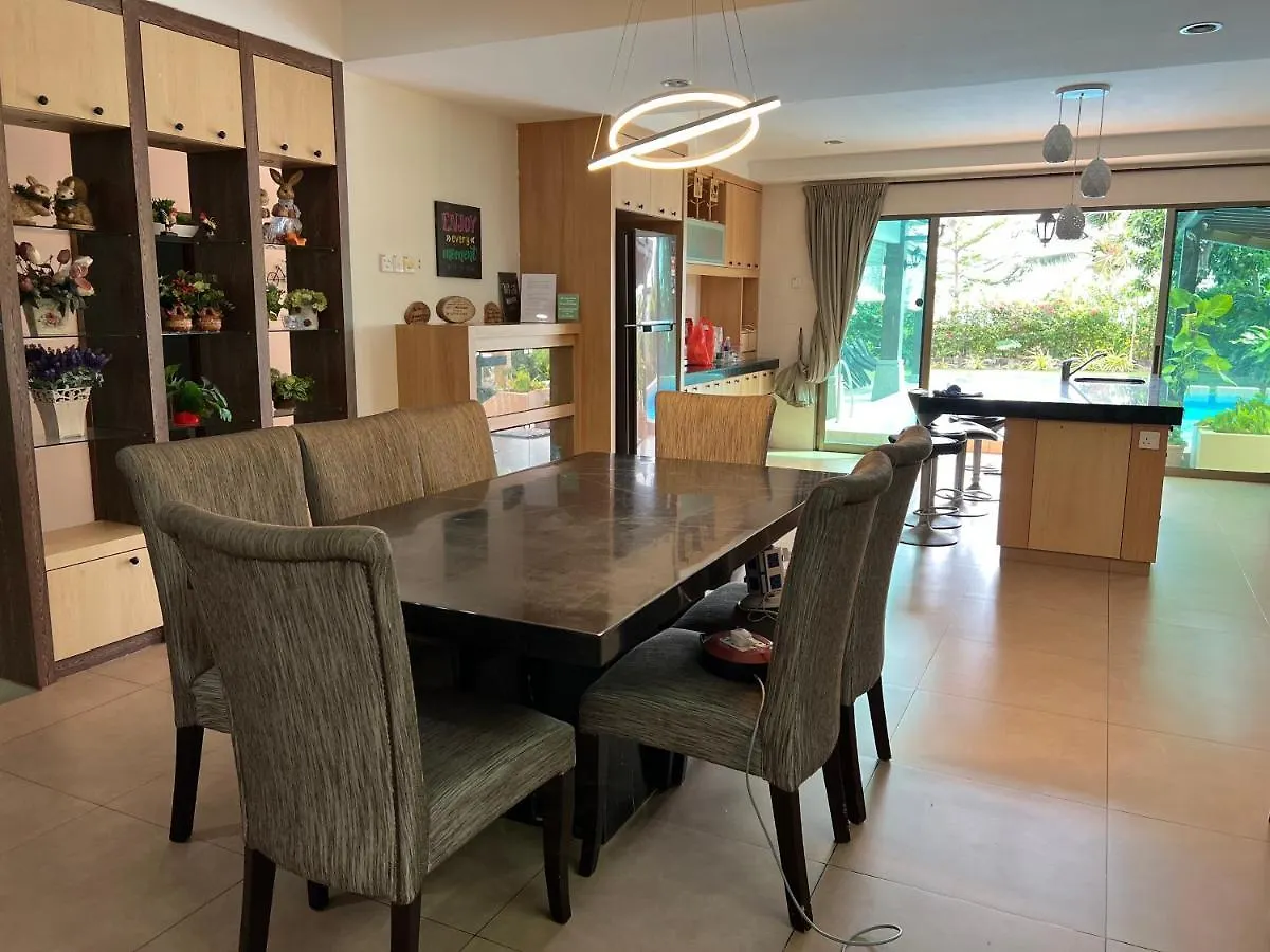 Melaka Beachfront Villa With Pool  Malacca