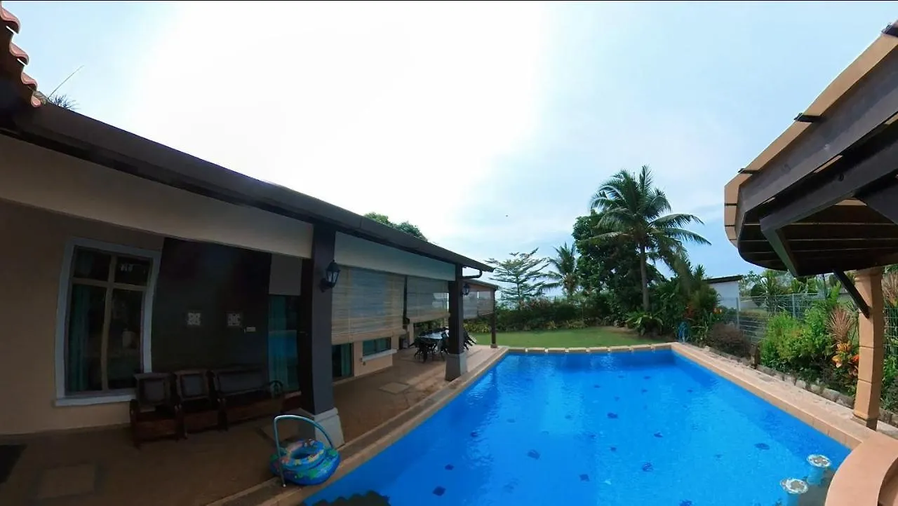 Melaka Beachfront Villa With Pool 0*, Malacca Malaysia