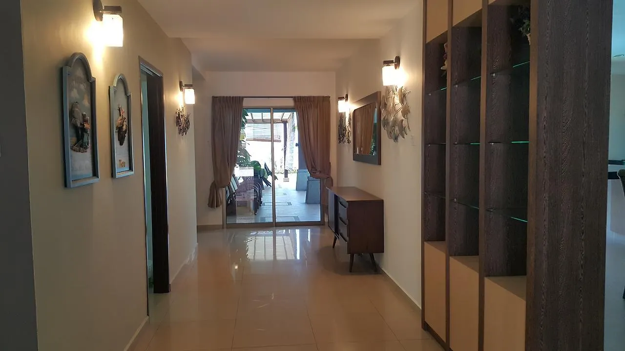 Melaka Beachfront Villa With Pool  Malacca