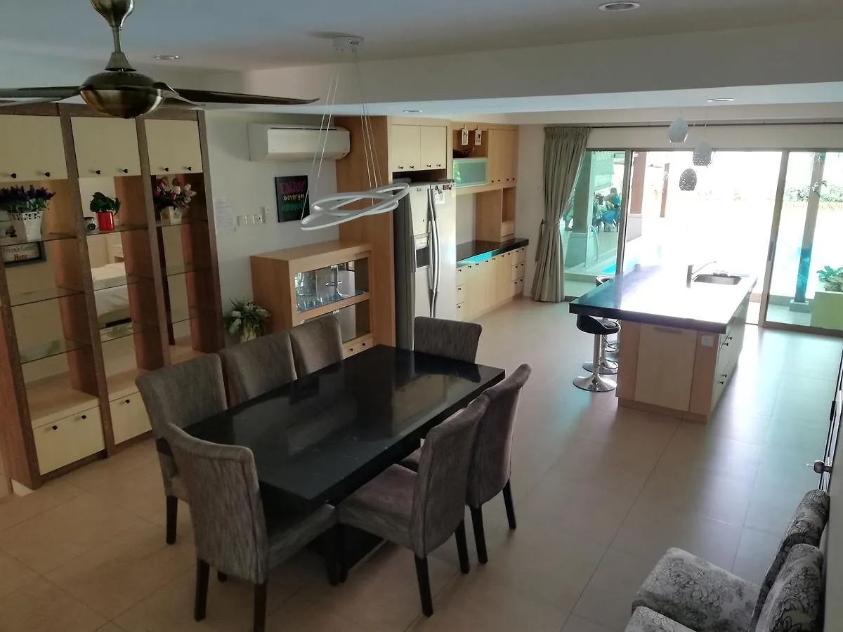 Melaka Beachfront Villa With Pool