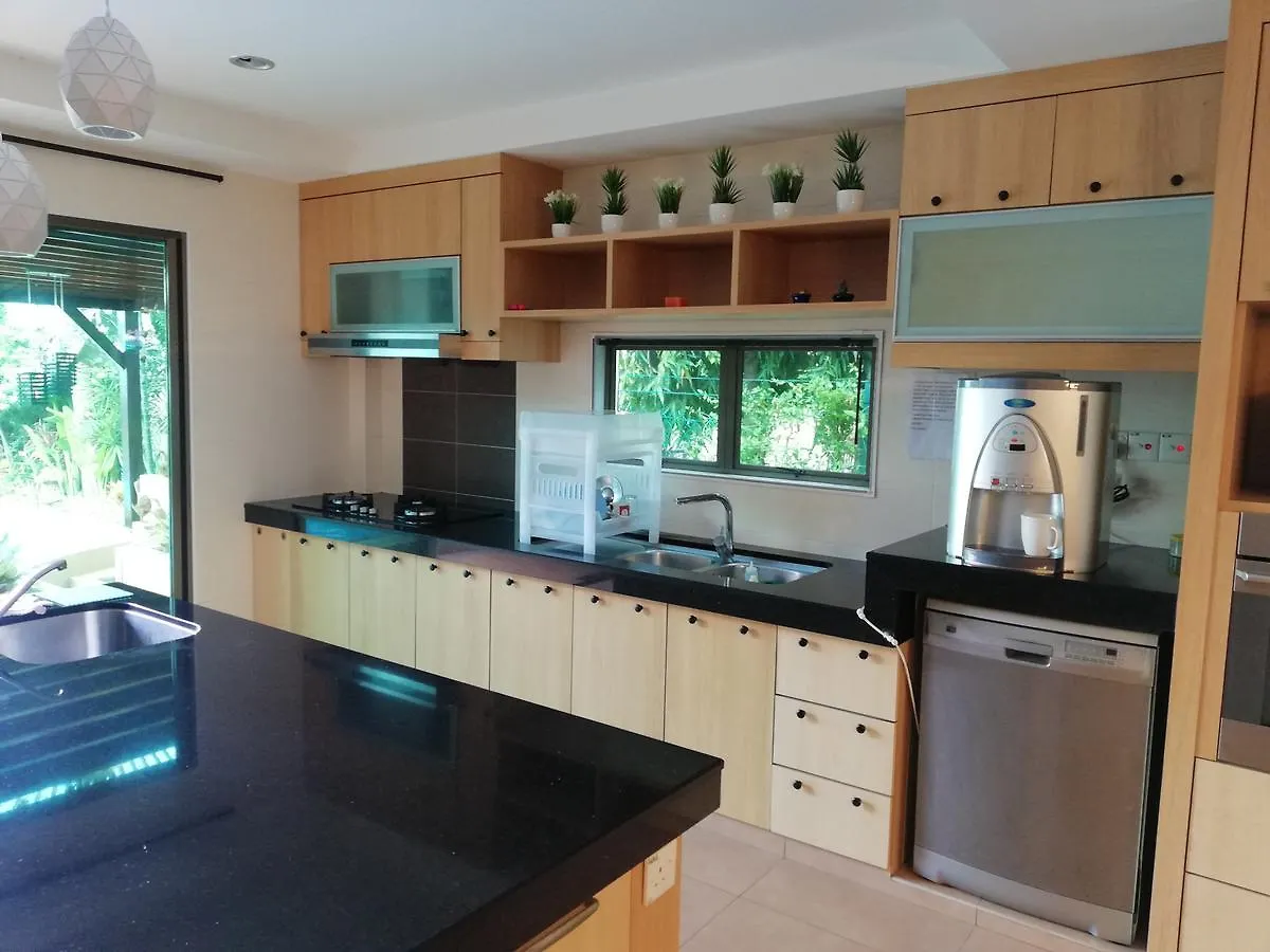 Melaka Beachfront Villa With Pool Malaysia