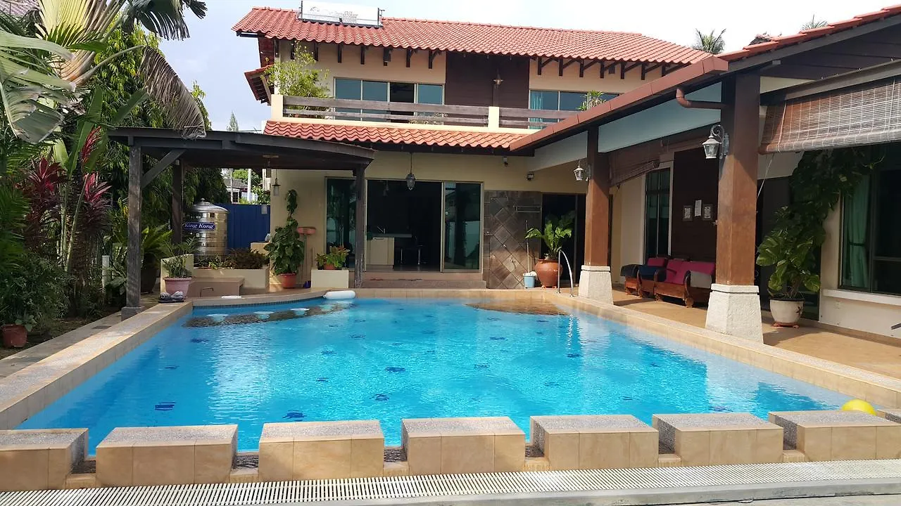 Melaka Beachfront Villa With Pool Malaysia